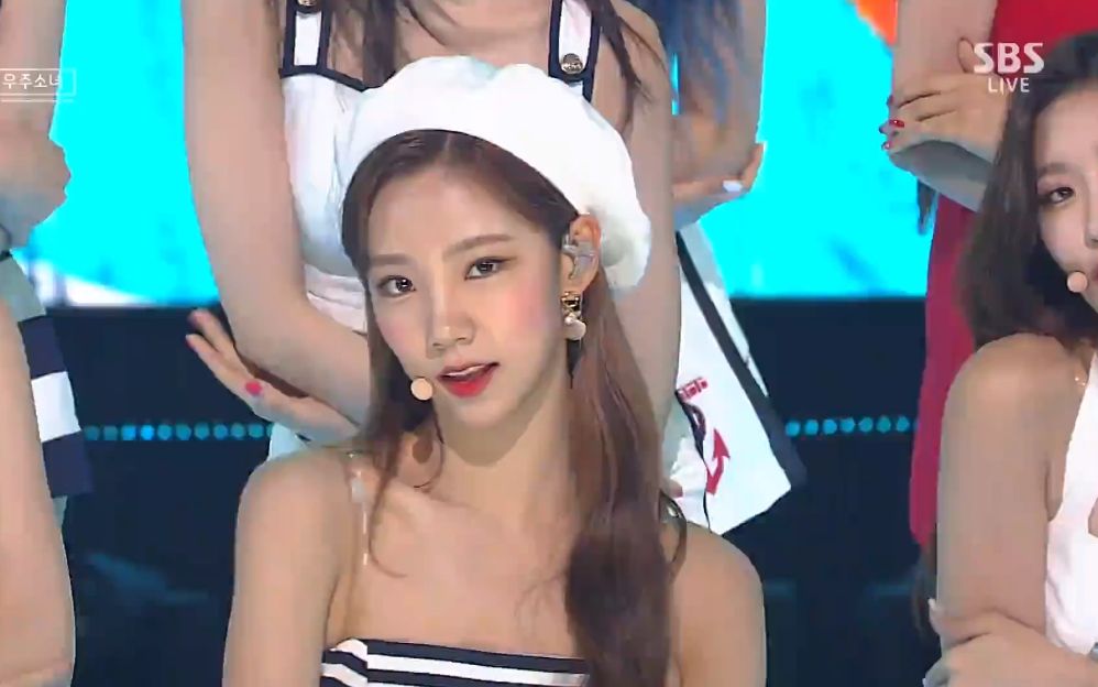 宇宙少女0623人气歌谣更新boogieup打歌舞台合集