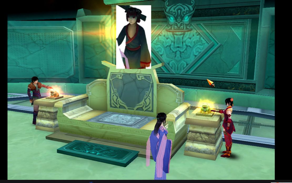 【幻缘】【仙剑奇侠传4游戏实况】淮南王陵怀旧一日游