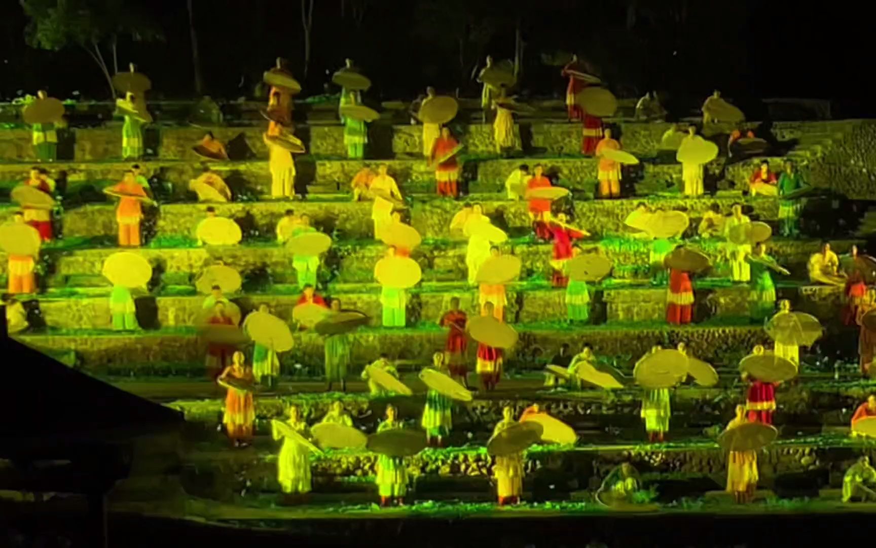 不愧是张艺谋导的表演 惊艳到了#武夷山 #必看#印象大红袍