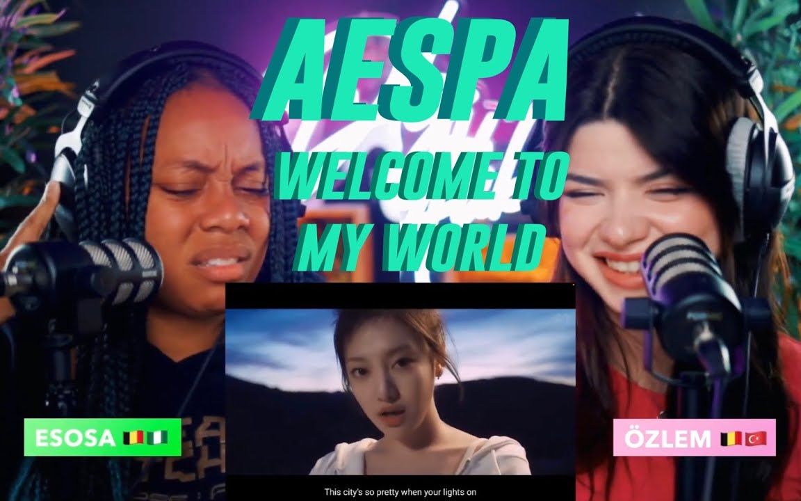 [图]aespa - 'Welcome To MY World (Feat. nævis)' MV