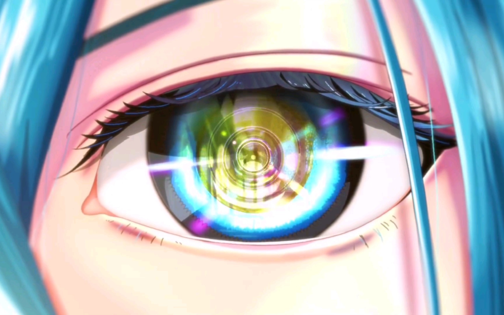 【薇薇萤石眼之歌4k画质op】重温经典,我愿称之为ai音乐界的天花板!