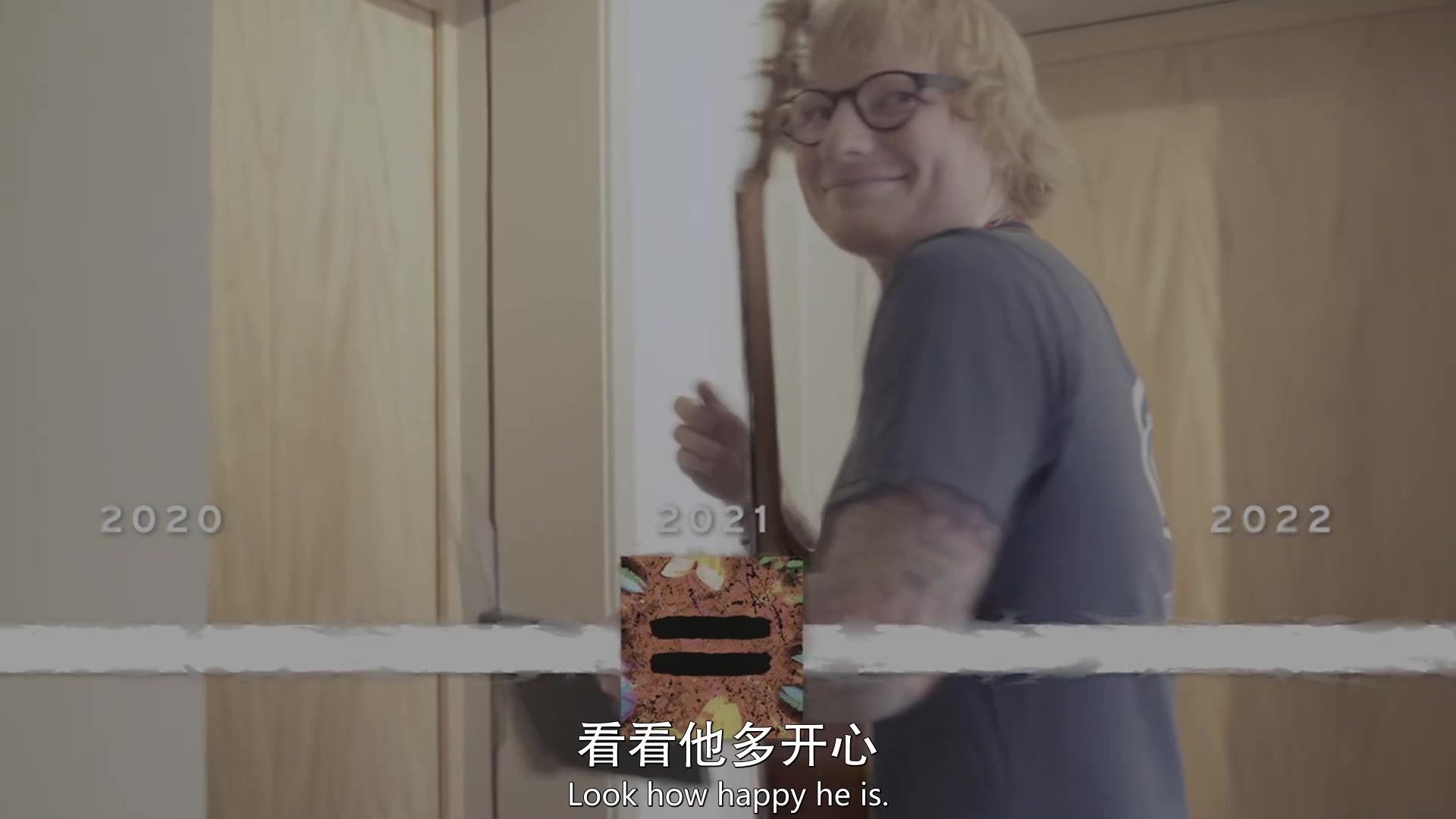 [图]艾德·希兰：成名之路 Ed Sheeran: The Sum Of It All (2023) 中英字幕