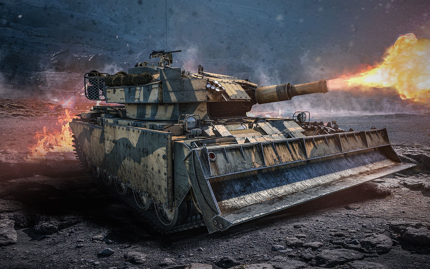 【坦克世界闪电战】百夫长7/1 路见不平卖头打hesh_哔哩哔哩 (゜-゜)