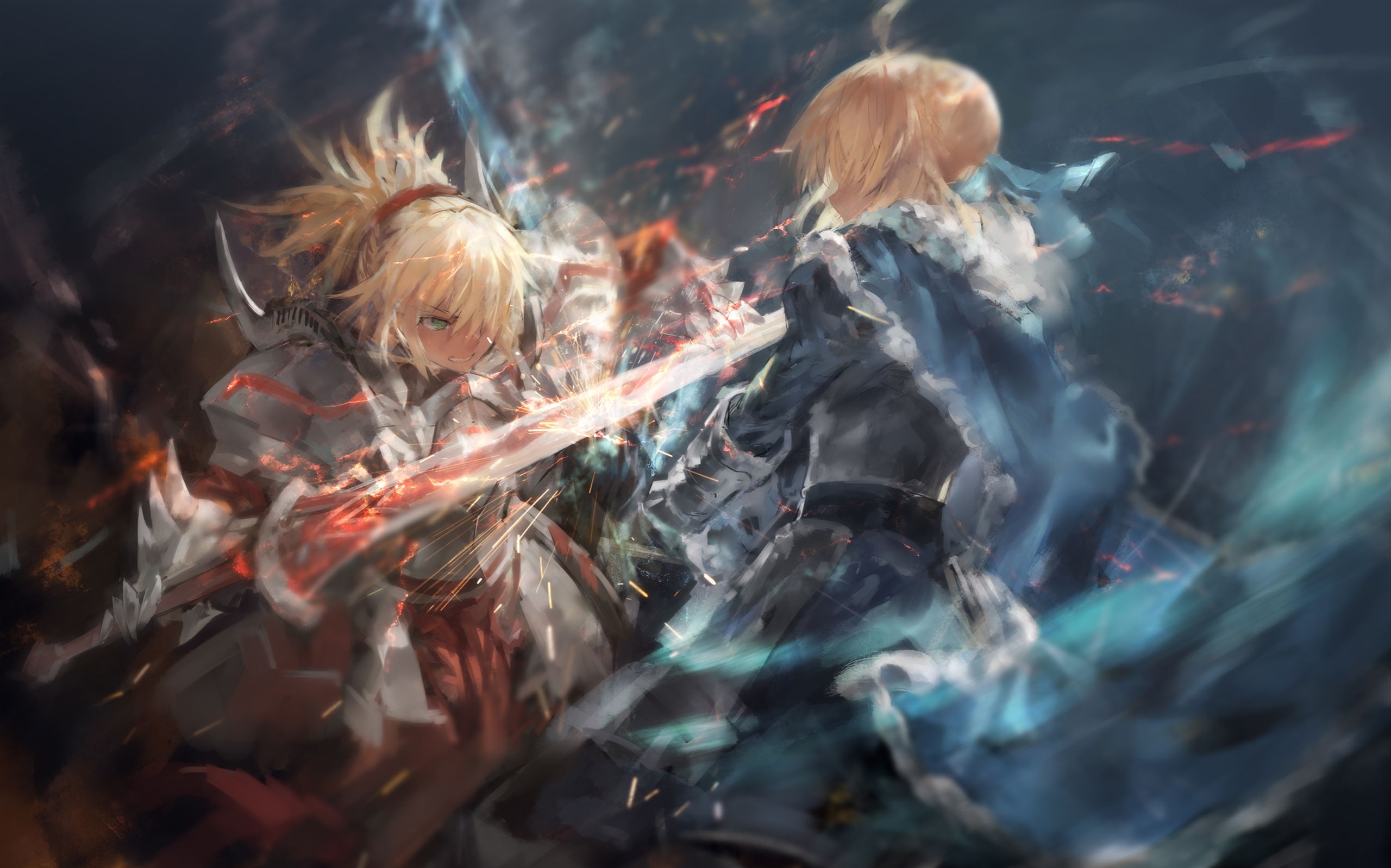 【fate·莫剑/p站搬运】我自当跟随父王前行的脚步