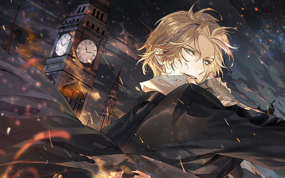 时空中的绘旅人——暗夜终章·罗夏篇(cv:夏磊)