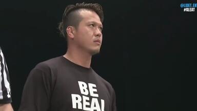 2022.10.09 GLEAT Ver. EX - 石田凱士vs. 井土徹也_哔哩哔哩_bilibili