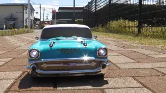 Download Video: KYOSHO Fazer 1957 Chevy Bel Air Coupe 遥控车动态视频