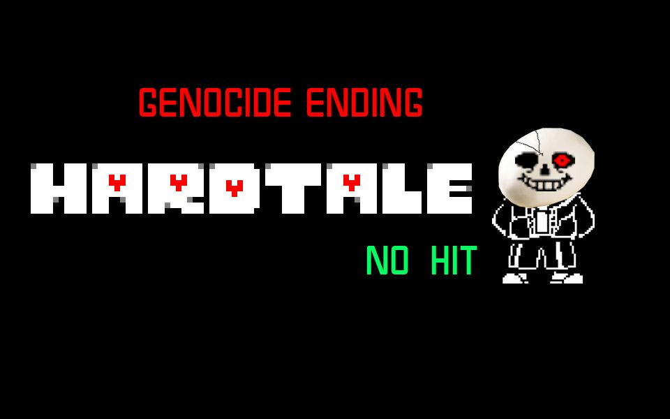 皓天y困难sans第一场战斗屠杀线无伤hardtale