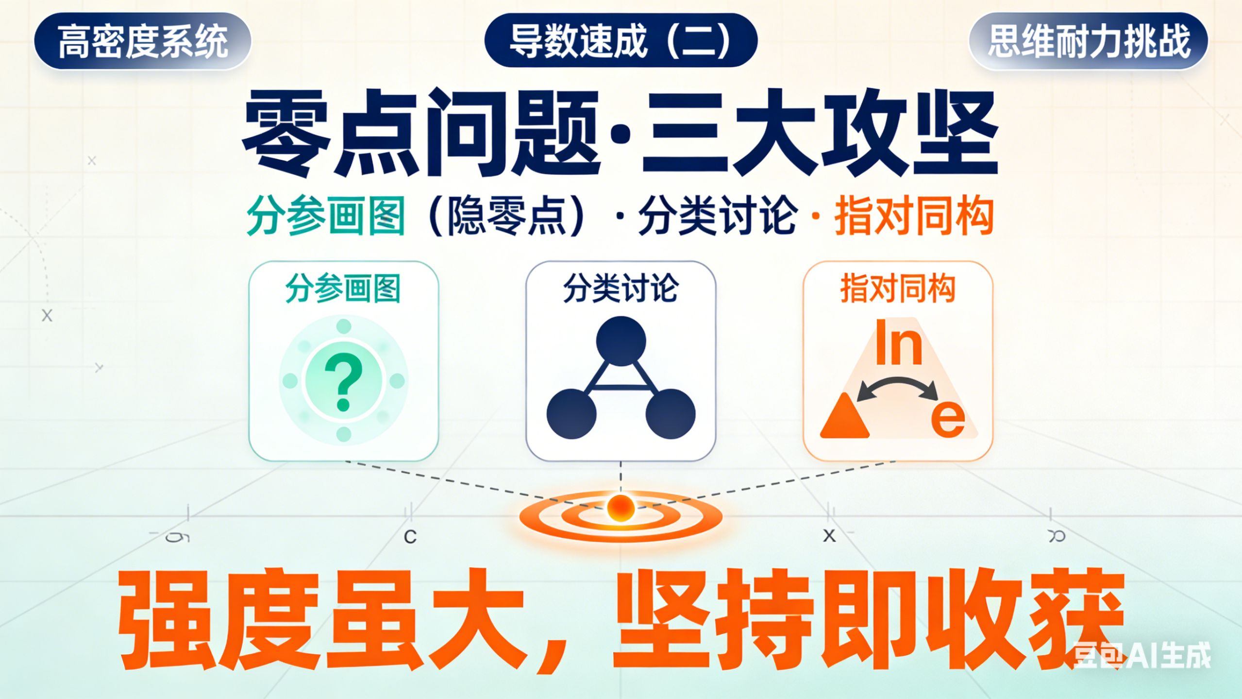 2026届高三：《导数》速成（二）-零点问题(2)