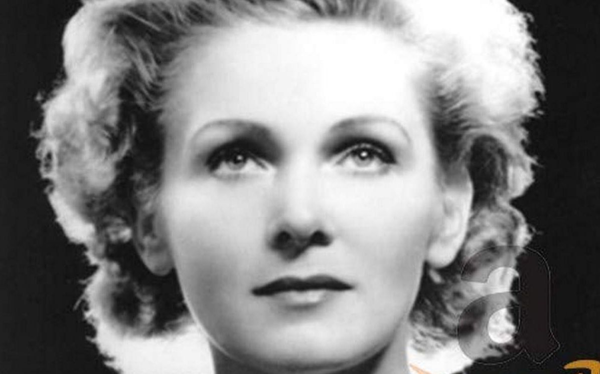 [图]Elisabeth Schwarzkopf 1941-1943 Regel Lullabye