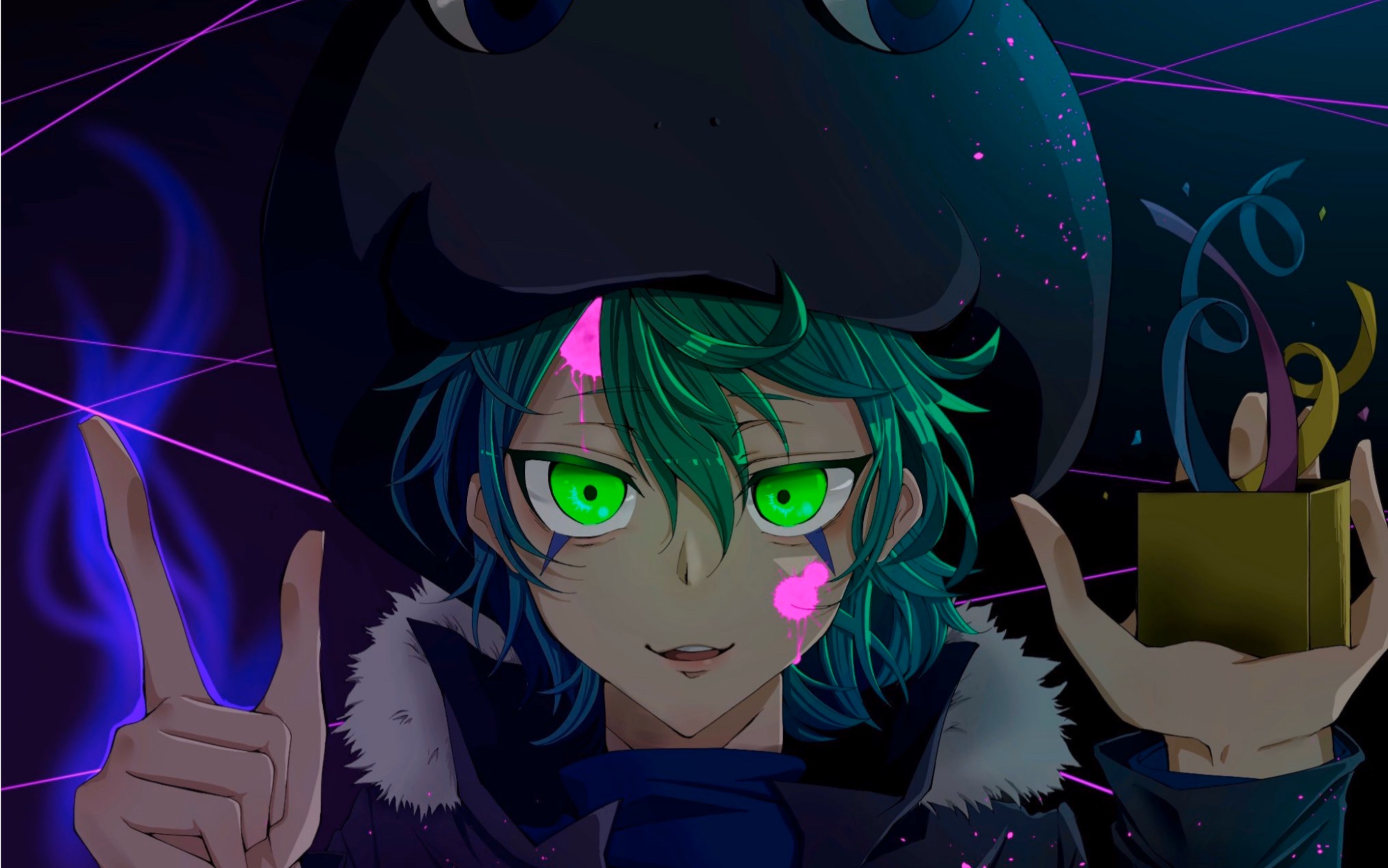 【家庭教师|弗兰生贺mmd】今天的弗兰是世界上最可爱的小青蛙