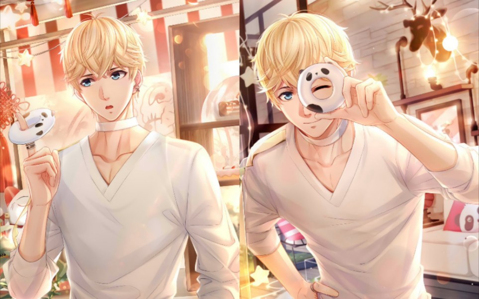 【恋与制作人】周棋洛 sr 圈占