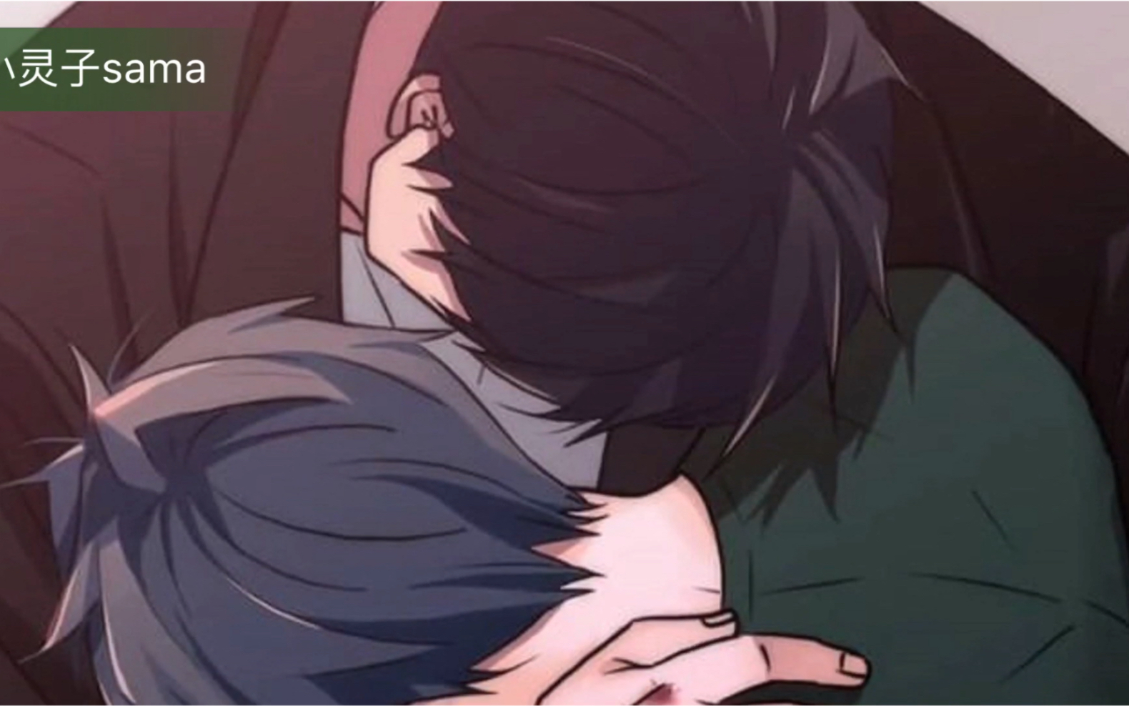 恋人穿梭 57 平息信息素的一话!方法懂得都懂 这部真的太甜了