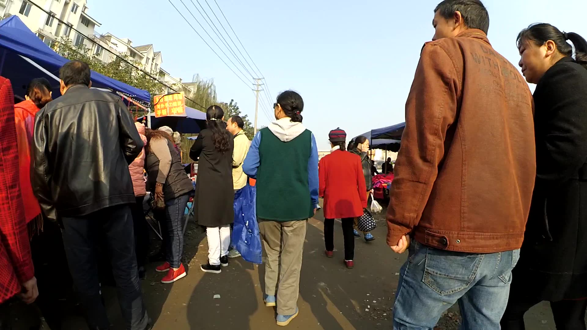 成都马家寺市场(赶场)一览[by 智云smooth q&小蚁运动相机第一代&dr