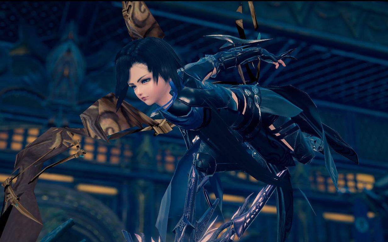 【剑网三/双唐】画质测试