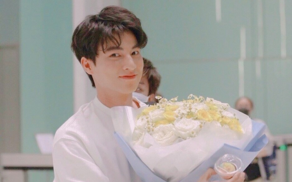 mewgulf爱上可爱糕卡娜的笑容太治愈了