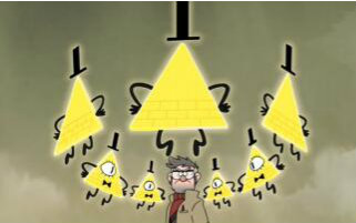 [图]【怪诞小镇】Bill Cipher 洗脑之Well十分钟