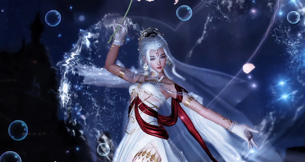 活动作品剑网3喵姐穿搭