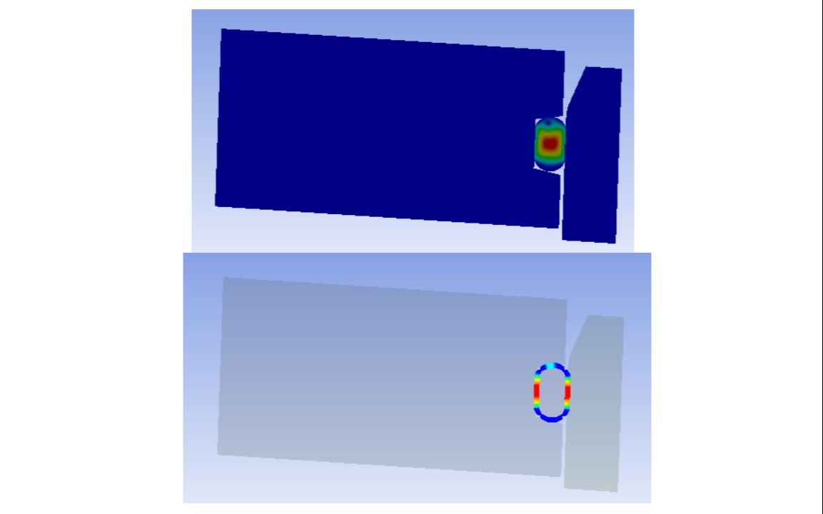 Ansys Workbench,橡胶圈受力挤压变形仿真分析,过程详细,仅供参考.哔哩哔哩bilibili