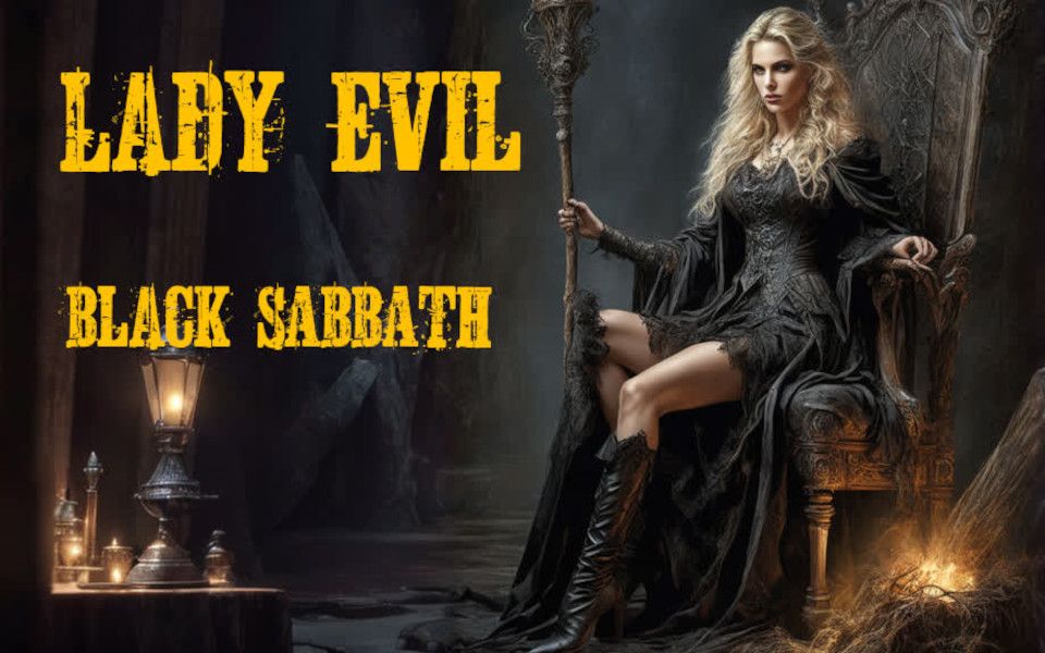 [图]Lady Evil (live) - Black Sabbath