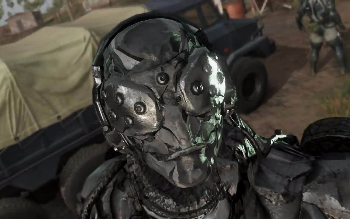 【合金装备5幻痛metal gear solid 5】【boss战】- 第三次骷髅部队the