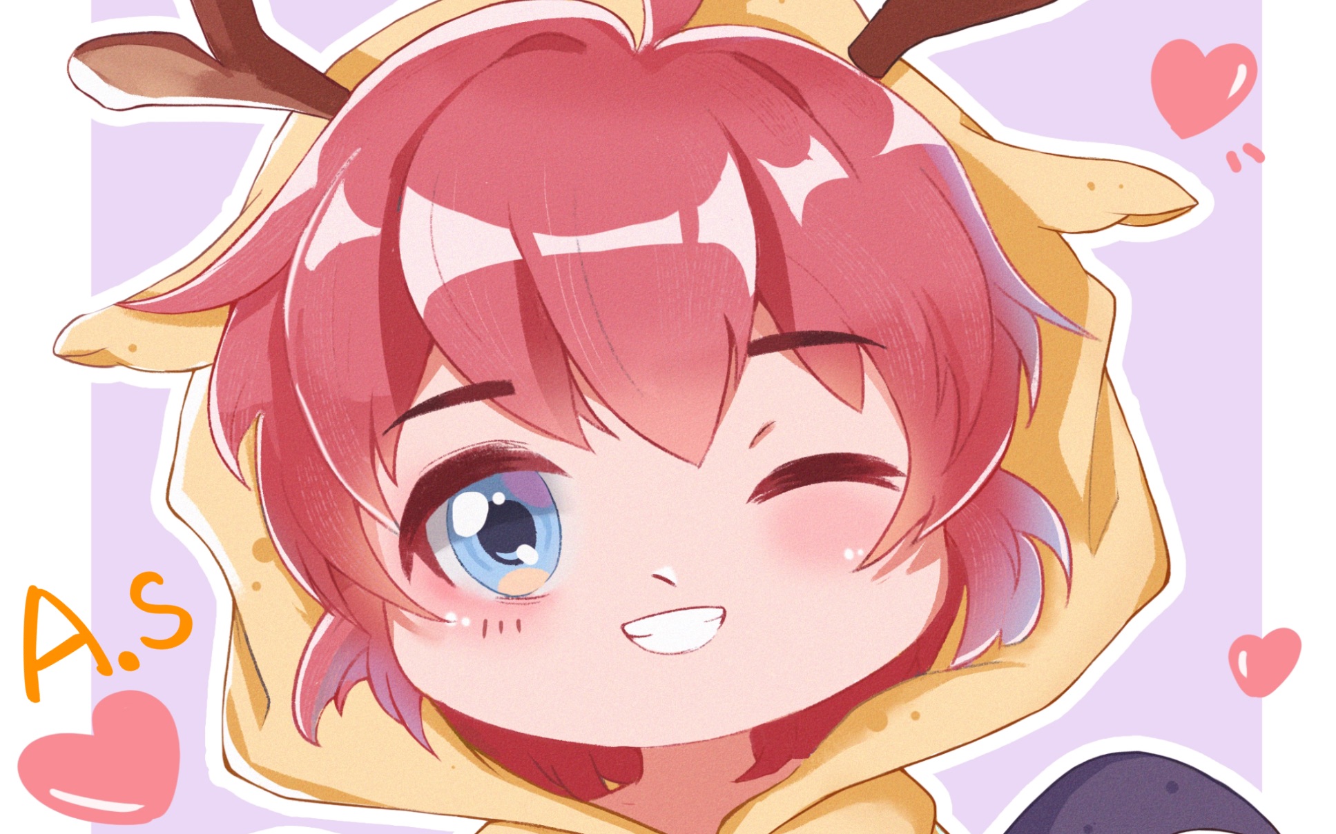 【板绘】一个猛男版头像 ～呆suki～_哔哩哔哩 (゜-゜)つロ 干杯