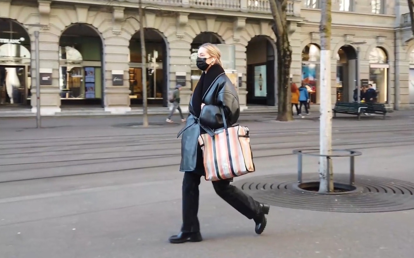 瑞士苏黎世时尚街拍欧洲亿万富翁都市街头高质感简约日常穿搭20220202