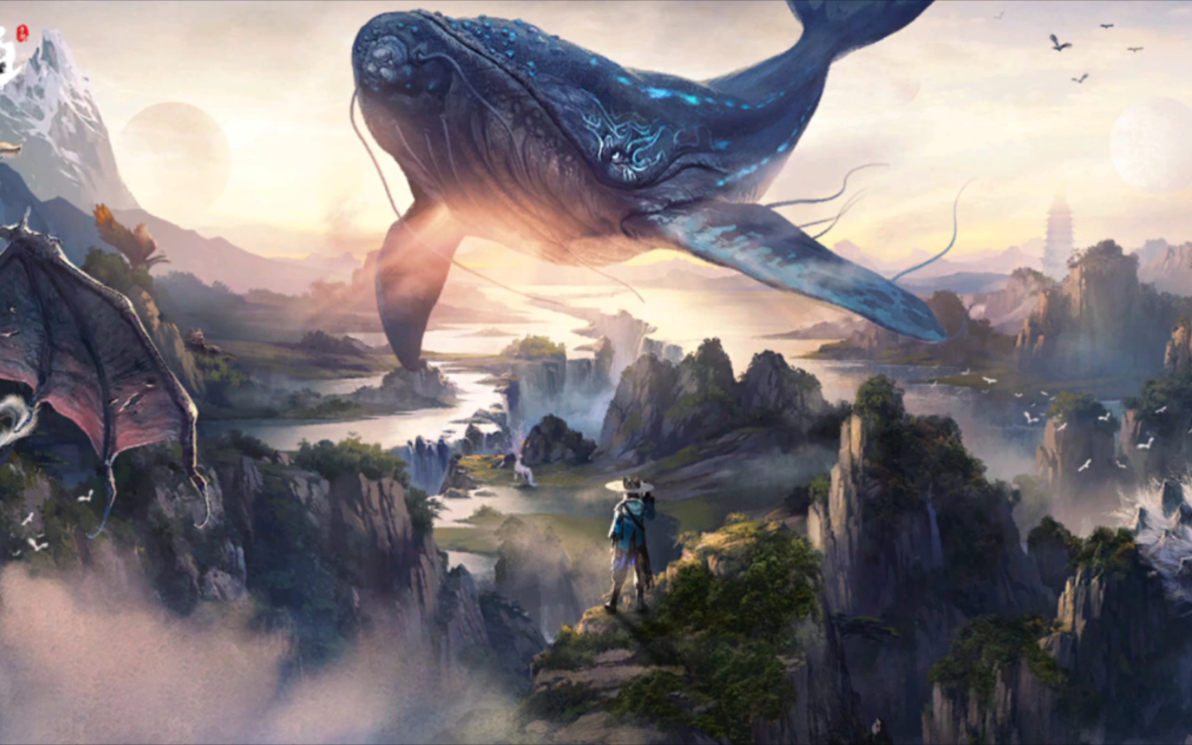 活动作品冷心妄想山海我的马吃胖了呢