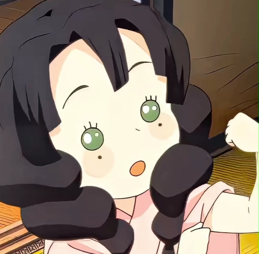 蜜璃小时候好可爱呀 #动漫#鬼灭之刃#甘露寺蜜璃