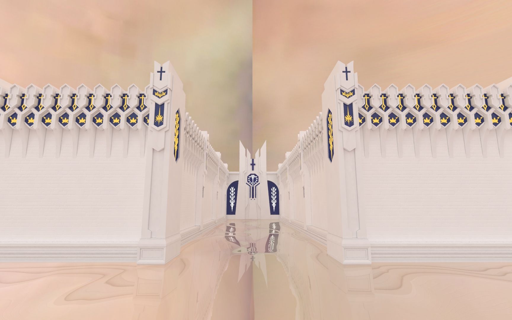 远坂山雀把白垩之壁搬回家自制卡美洛王城