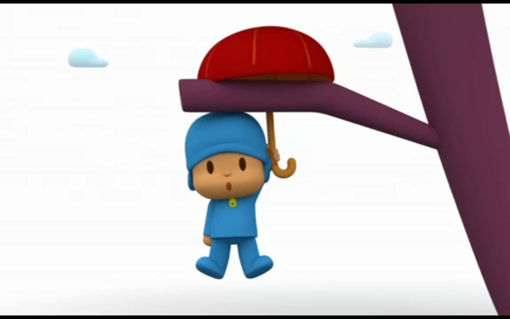 【持续更新】西班牙语 小小的我 pocoyo 第1季第1集 雨天 un di07a