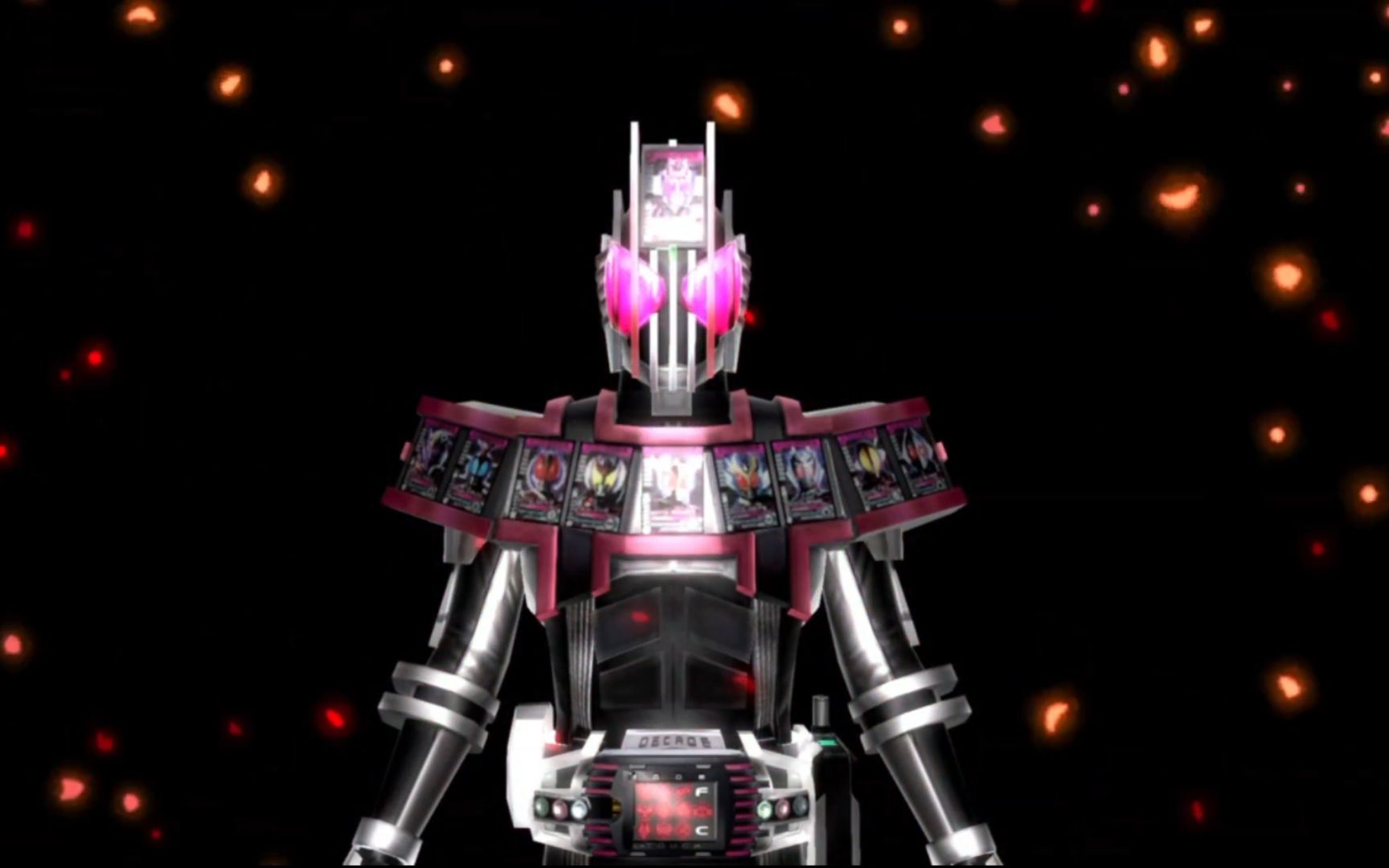 假面骑士斗骑大战创生decade剧中曲还原