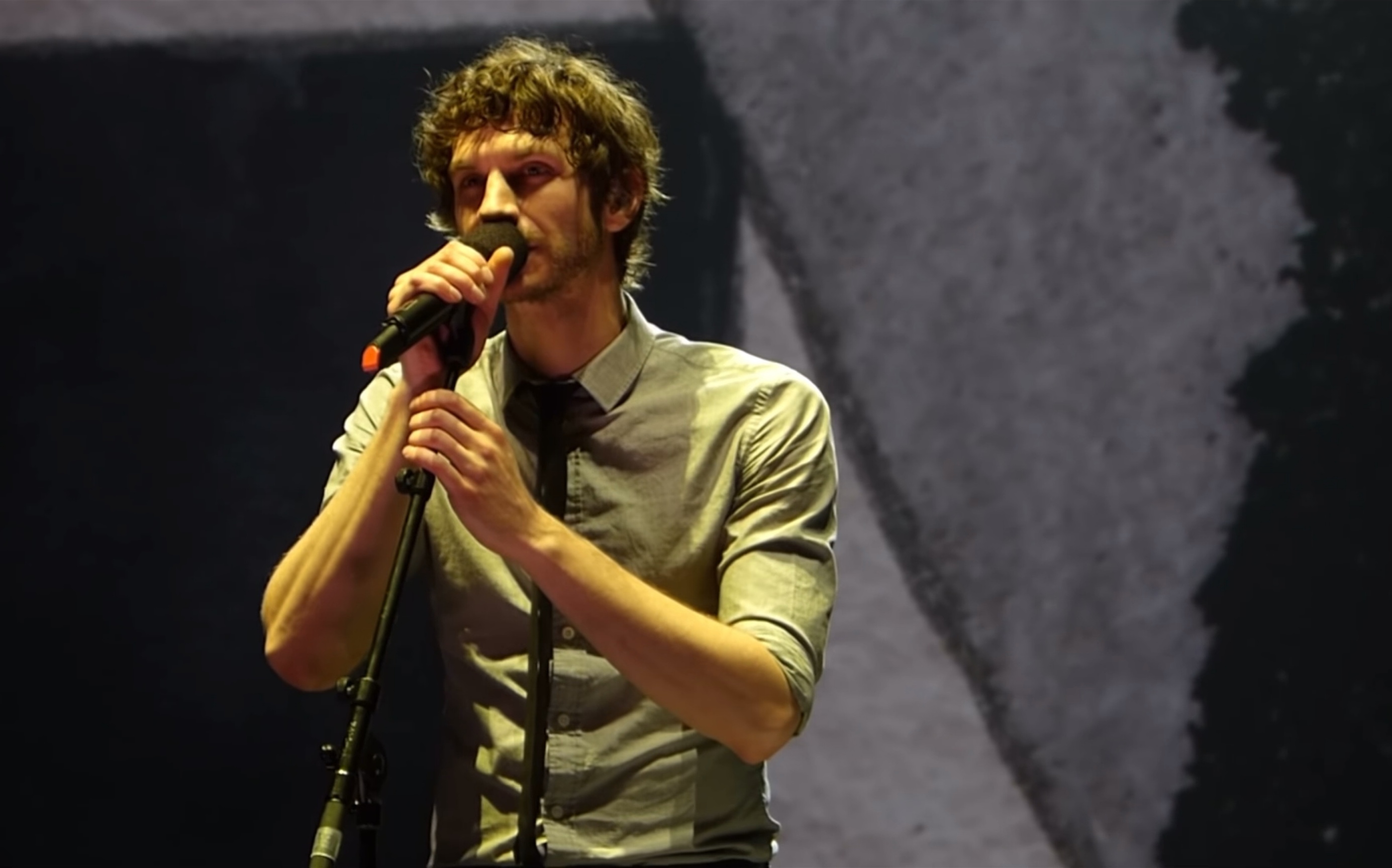 gotye演唱会演唱somebody that i used to know