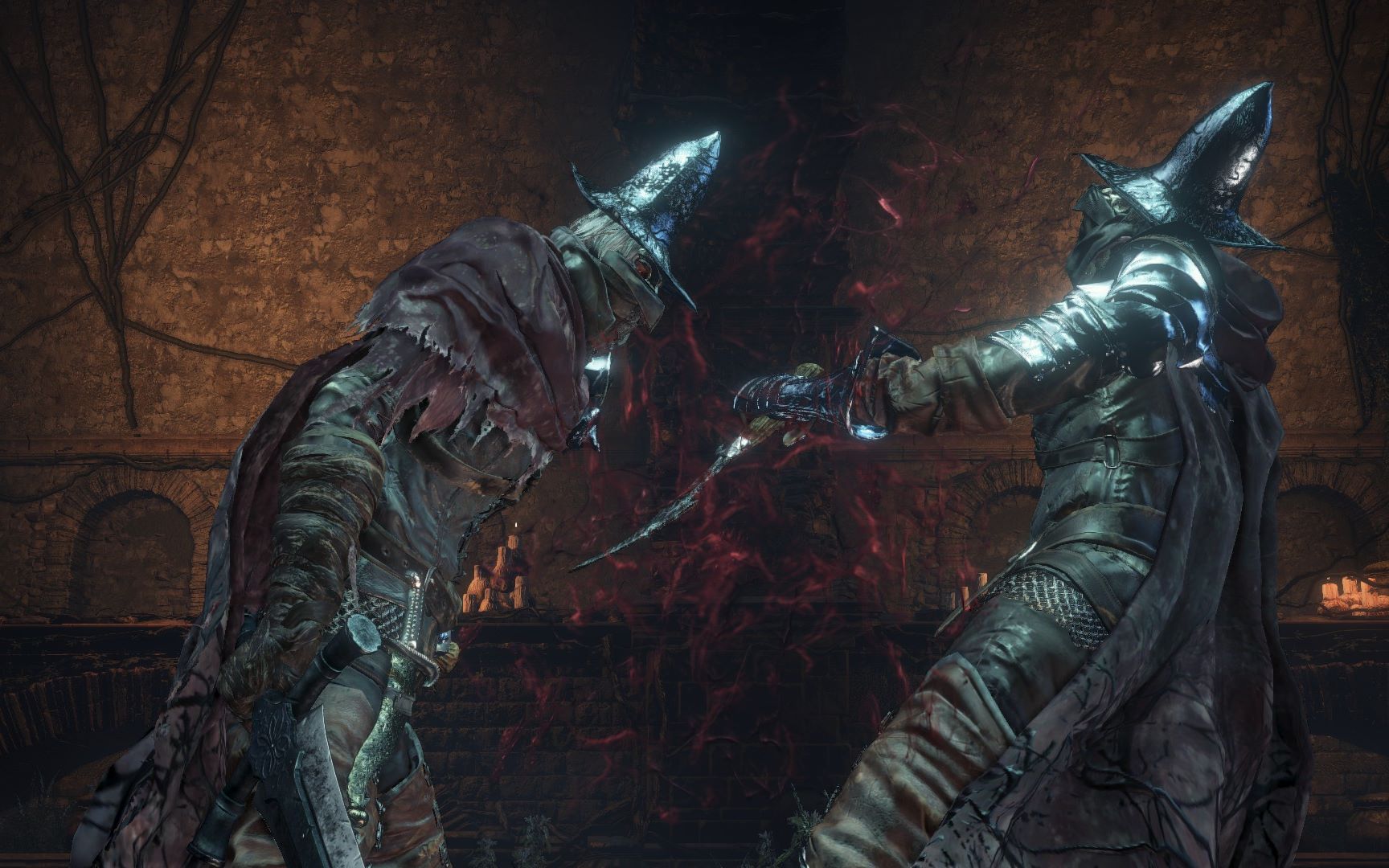 【黑魂3】法兰大剑对决——不死队霍克伍德