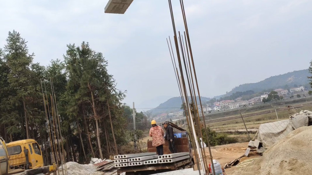 湖南农村自建房,桩基础地基处理做架空防潮层是怎么样的设置哔哩哔哩bilibili