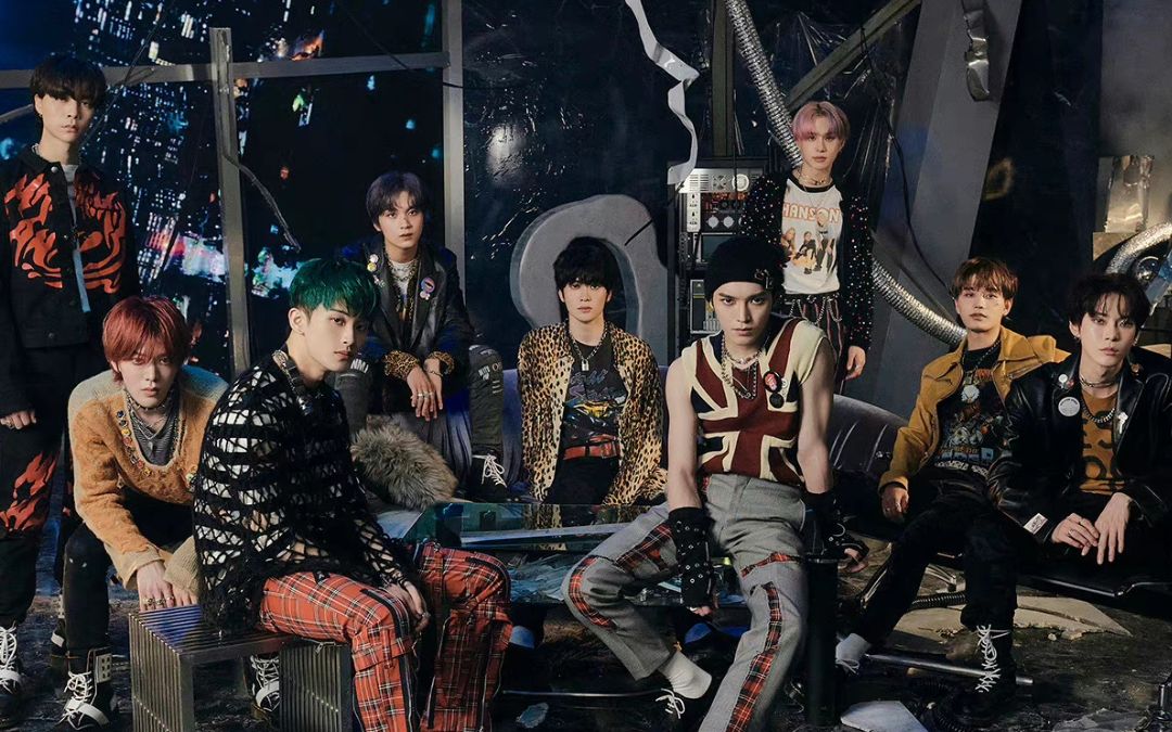 [图]NCT127 Earthquake视频公开