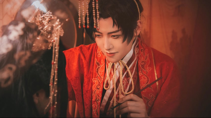 二哈和他的白猫师尊cos血腥爱情故事楚妃巫山殿