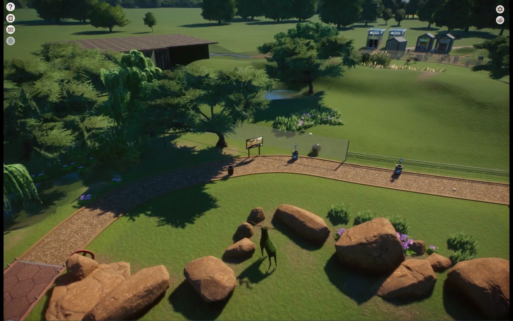 planet zoo 动物园之星 斑马展区