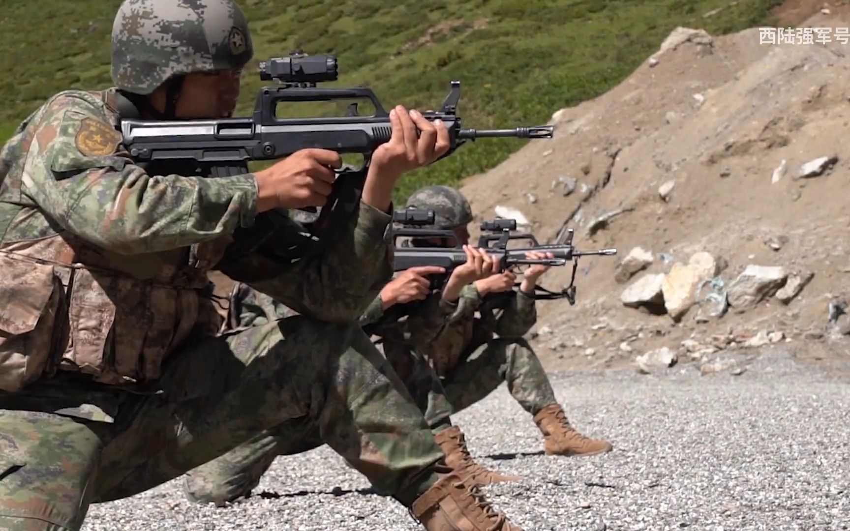 [图]侦察兵应用射击