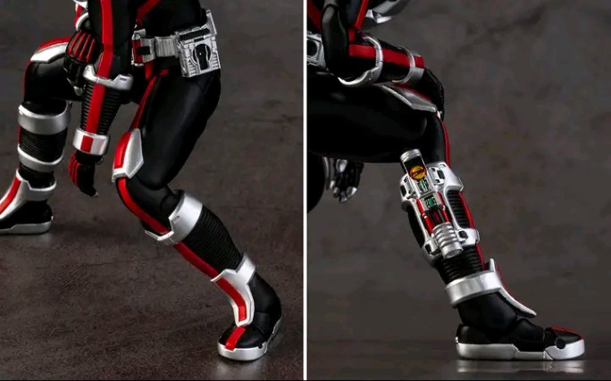 假面骑士faiz真骨雕官博实物,为了流氓蹲结构豁出去了属于是()