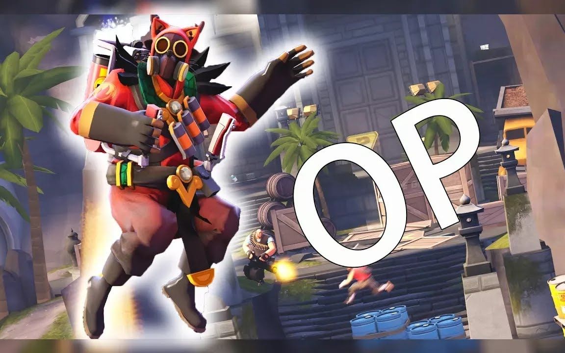 【tf2 裝備檢視】  pyro超級op套裝