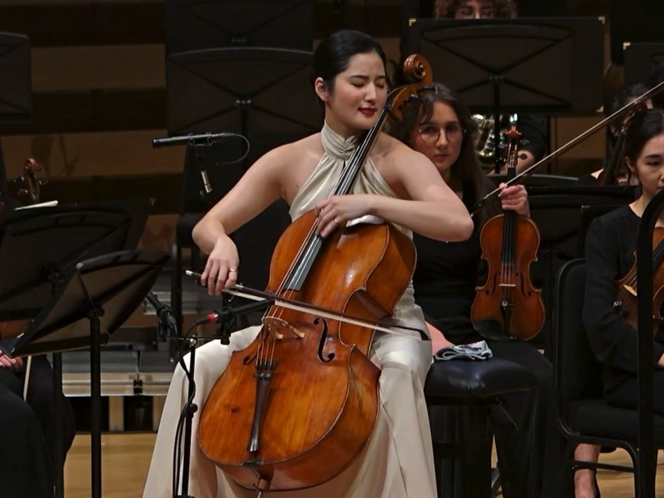 柴田花音大提琴 肖邦-24首前奏曲,作品28 第13号