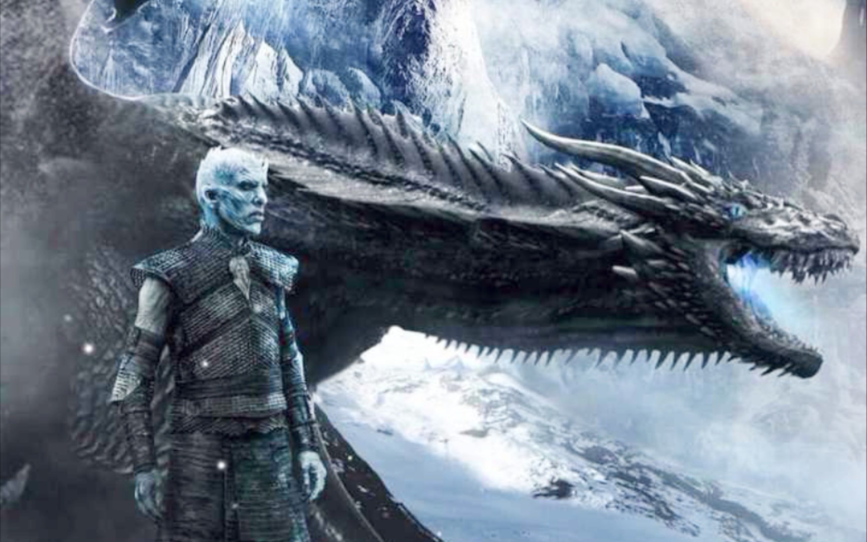 夜王驭龙破长城,进军活人的疆域!