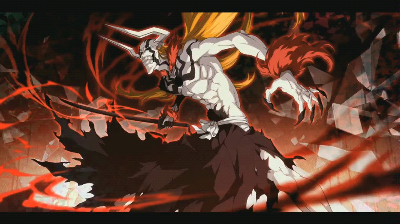 【bleach】 激昂的野兽! 完全虚化 黑崎一护 演示
