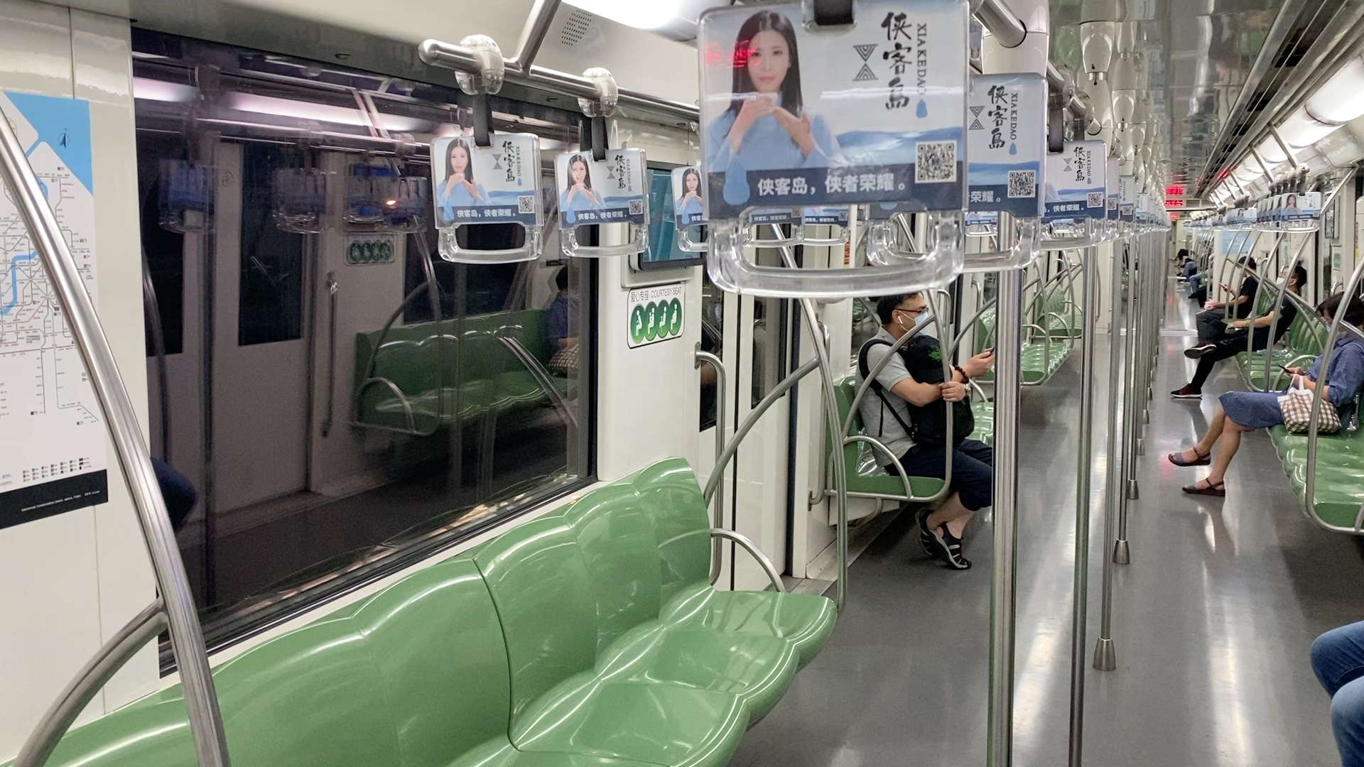 上海地铁1号线胖头鱼143运行实录(呼兰路～共康路)_哔哩哔哩_bilibili