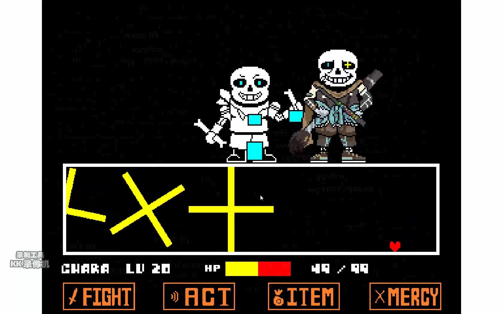 up主errorsans666inksans