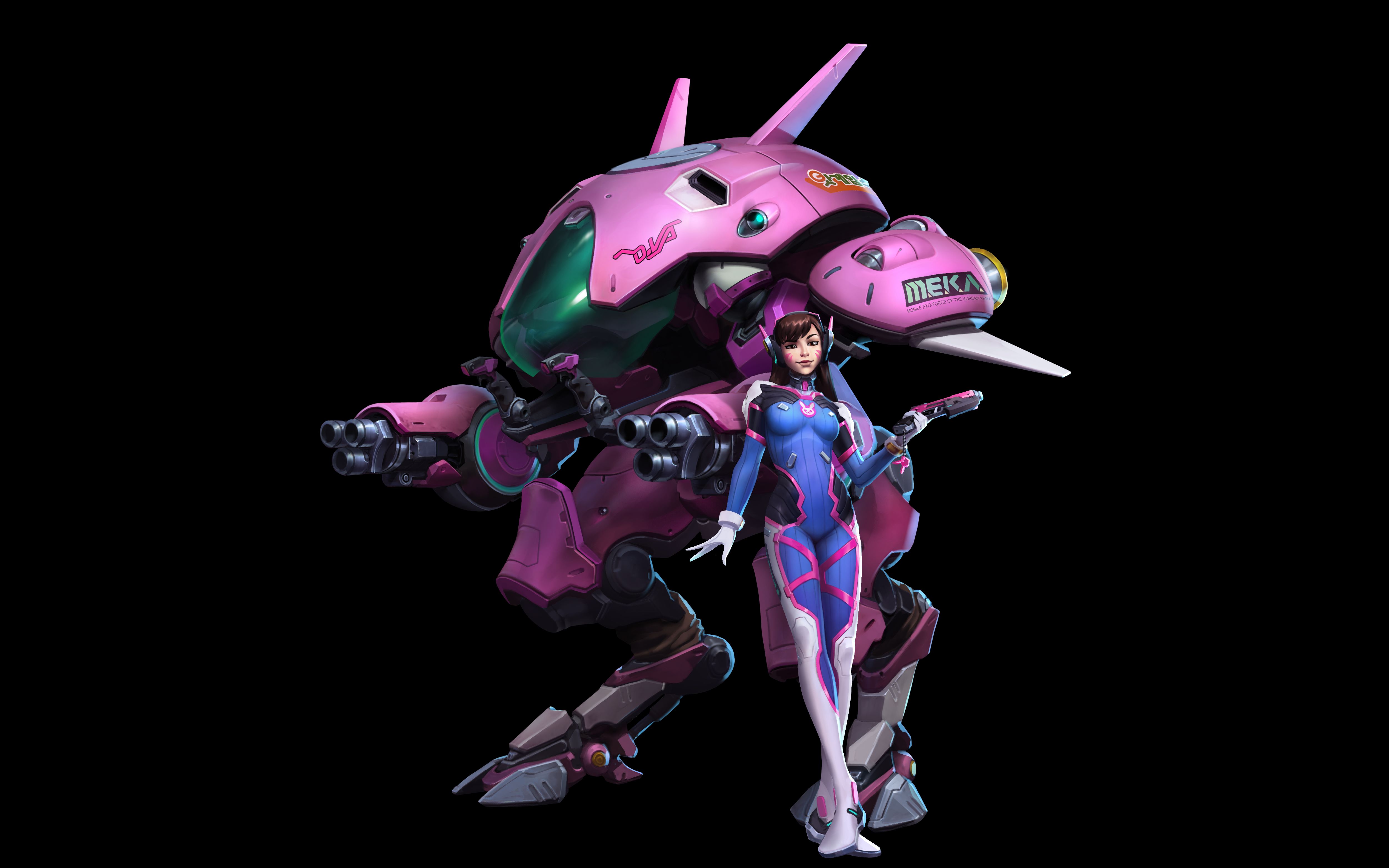 【风暴英雄】d.va ptr初体验