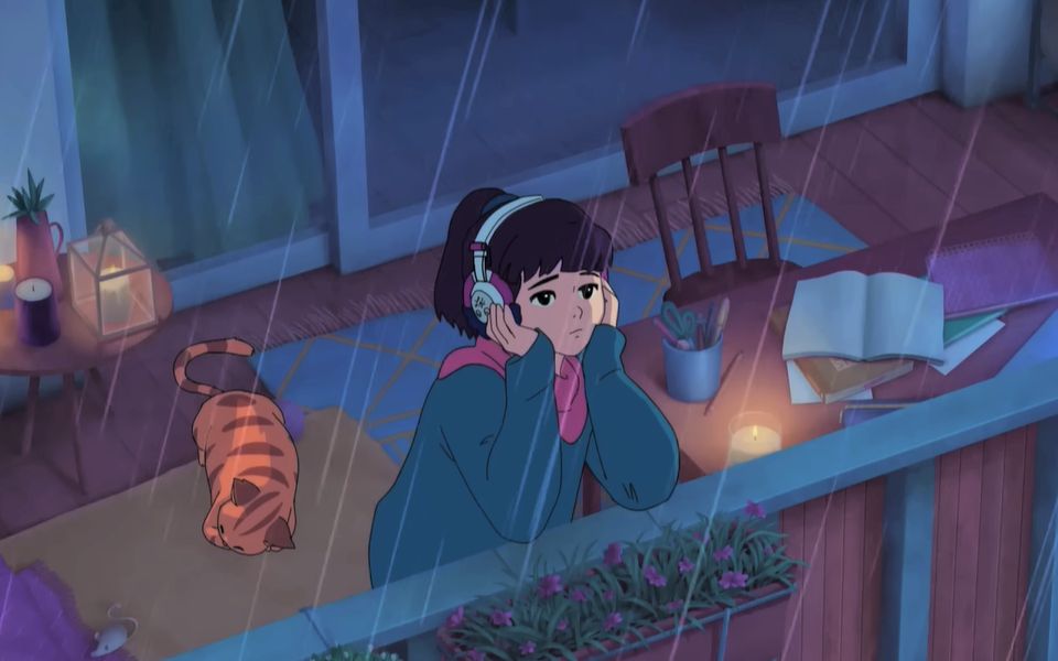 Lofi Girl ~ Teardrops《泪滴》 D0d.哔哩哔哩bilibili