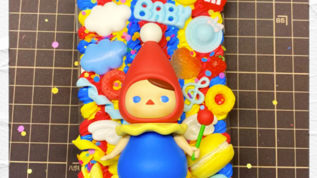 【奶油胶手机壳】毕奇~波克成果图