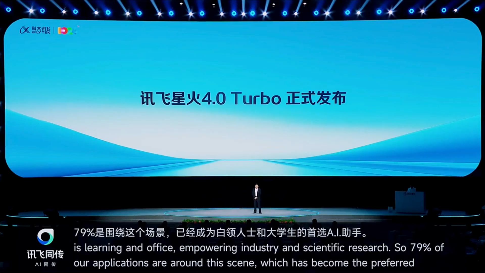 讯飞星火4.0 Turbo全新升级,七大能力全面超过GPT4 Turbo哔哩哔哩bilibili